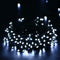 200LED 22m Solar Power Fairy String Light Garden Decorative Lamp (White)