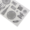 dreamcatcher transparent clear silicone stamp for diy scrapbooking photo de 3C