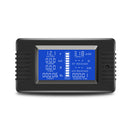 0-200V 10A Voltmeter Ammeter Digital Battery Tester Built-In Shunt Capacity