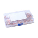 150 Pieces M5 M6 M8 M10 M12 M14 M16 M18 M20 Copper Washers Flat Ring 13Sizes