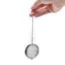 5cm Stainless Tea Infuser Sphere Locking Spice Ball Strainer Filter StraineSEAU