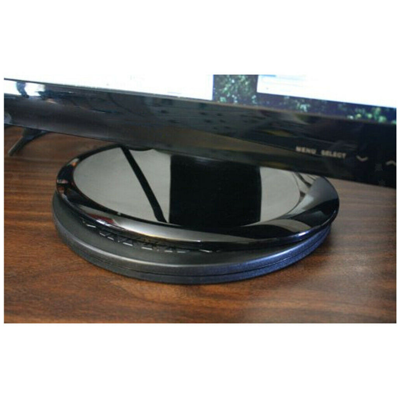 2 Pcs High Performance Turntables Exhibition Stand 360 Degrees 10 ''