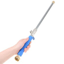 2-in-1 Blue High Pressure Power Washer Nozzle Garden Car Washing Accessory OZ