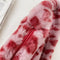 Animal Pattern Underarm Bag Women Mini Plush Shoulder Handbags Purse (9)