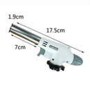 Portable Metal Flame Gun BBQ Heating Ignition Butane Camping Welding Gas To E6N2