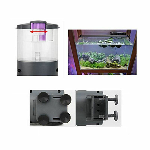 Automatic Fish Feeder Practical Food Dispenser Multi-functional Timer Feede