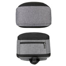 Mei Nai Li Mens Travel Backpack Waterproof USB Charge Male Anti-Theft Lapto