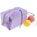 Multi-Functional Durable Storage Bag, Large Compartment For Knitting Needle