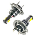 Car Auto H7 White Led Projector Xenon High Low Fog Beam Lamp Light Bulb 1  ENT