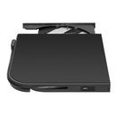 External USB 2.0 USB Type-C DVD-RW Burner Writer High Speed CD Player For Laptop