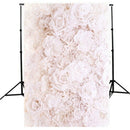 5x7FT Backdrop Baby Flower Wall Vinyl Photography Props Studio Background
