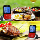 Wireless Kitchen Thermometer Meat Thermometer, BBQ Double Countdown Timer w