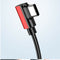 Type-c Elbow Adapter Charging Connector for Millet 6 Headset Note 3 Red