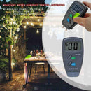 4 Pin Digital  Moisture Meter Large LCD Display Humidity Tester Detector