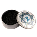 Portable Aluminum Makeup Brush Cleaning Powder Brush Sponge Cleaner Tool