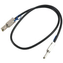 1m 28AWG External Mini SAS 26-Pin SFF-8088 Male to Mini SAS 26-Pin SFF-8088 V7L1
