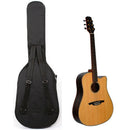 Acoustic Guitar Single Zipper Padded Guitar Soft Case Gig Bag New Backpack LFE
