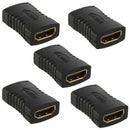 5 x HDMI Female To Female Extender Adapter Coupler Connector F/F For HDTV 1