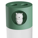 Small Portable Desk Humidifier, Double-Head Spray Cool Mist Humidifier, USB Mist