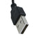 5X(black DC 2mm USB charging cable 50 cm for Nokia N78 N73 N82 U4S6)