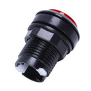 Arcade Game AC 250V 15A 24mm Dia Red Light Push Button + Micro Switch L7H7