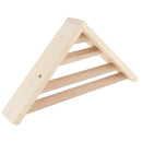 Pet Bird Perch Platform Stand Wood for Small Animals Parrot Parakeet Conure