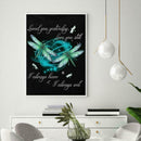 5D DIY Full Drill Diamond Painting Dragonfly Embroidery Mosaic Kit Decor