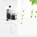 Mini Aquarium Fish Tank Waterfall Hang On External Oxygen Pump Water Filte ZZU