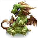 Cartoon Dragon DIY 5D Diamond Painting Embroidery Cross Crafts Stitch Kits