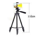 Cell Phone Tripod Selfie Stick with Bluetooth Remote for Gopro DSLR Camera