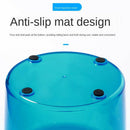 Manual Ice Crusher Shaved Ice Maker Cold Drink Making Tools Non-Slip Bottom