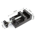 Universal 57Mm Adjustable Mini Jaw Bench Clamp Drill Press Table Vise DIY S D4Z6