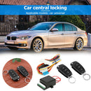 Universal Car Remote Central Door Lock Kit Keyless Entry Alarm System 406/T423