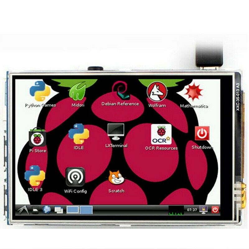 Waveshare 3.5Inch RPi LCD (A) Resistive Touch Screen TFT Display Designed foX3Q2