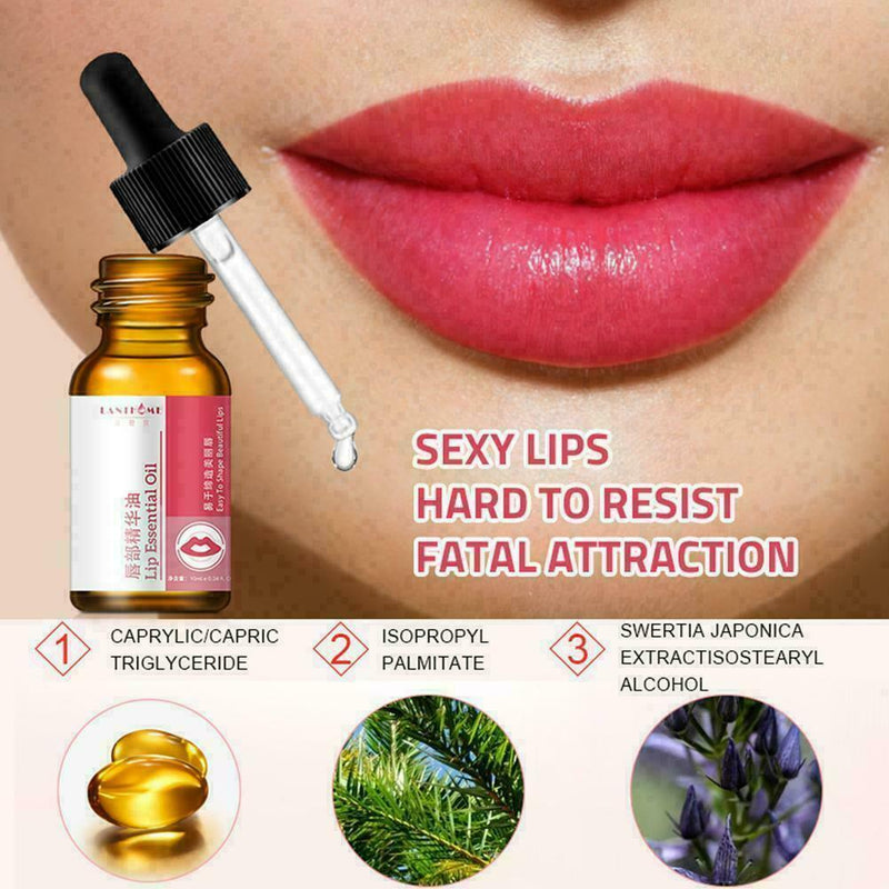 Lip Nourishing Care Essential Oil Desalination Clearing Lip Repair Moisturi G7J8