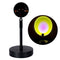Sun Projector Atmosphere Light Lamp USB Home Coffe Shop Background Ornaments