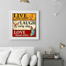 5D DIY Full Drill Diamond Painting Positive Word Cross Stitch Mosaic (A06)