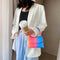 Crossbody Bag PU Leather Women Small Flap Shoulder Pouch Casual Female Messenger