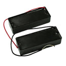 2Pcs Open 5 String Bass Pickups Wired Soap Bar Style Replacement Musical