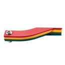 8 in1 Brake Pad Lining Thickness Gauge Measure Ruler Tool Car F6U3
