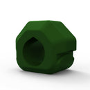 Facial Toner Exerciser Jaw Line Face Muscle Training Fitness Ball (Green)