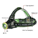USB Charging 4 Modes XML T6+COB LED Headlight Outdoor Fishing Head Lamp