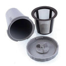 New Reusable Replacement Coffee Filter Set Gray Kitchen For Keurig Machines