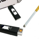 Electronic USB Cigar Lighter Rechargeable Portable Cigarette Lighter Flamel