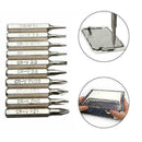 10pcs/Set Magnetic Torx Head Hex Screwdriver Bits Drill good T4 Repairing T D8N0