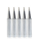 5Pcs Solder Soldering Iron Tip For Replacement Hakko 936 Station 900M-T-B