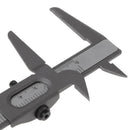 0-160mm Vernier Caliper 6" Stainless Steel Metal Measuring Tool Gauge Micrometer