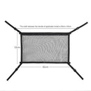 8kg Capacity Car Travel Ceiling Net Pocket Organizer Stowing Tidying Accessories
