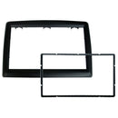 2 Din Adapter Cd Trim Panel Stereo Interface Radio Car Frame Panel Fascia F