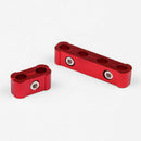 2Sets*3Pcs Aluminum Engine Plug Wire Separator Divider Organizer Clamp K BWS
